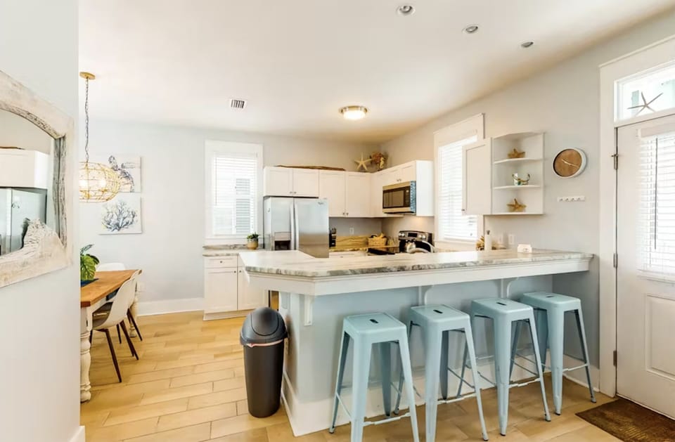 House, Multiple Beds (Seagrove Bungalow 110 - One Ten Again) | Private kitchen | Oven, toaster