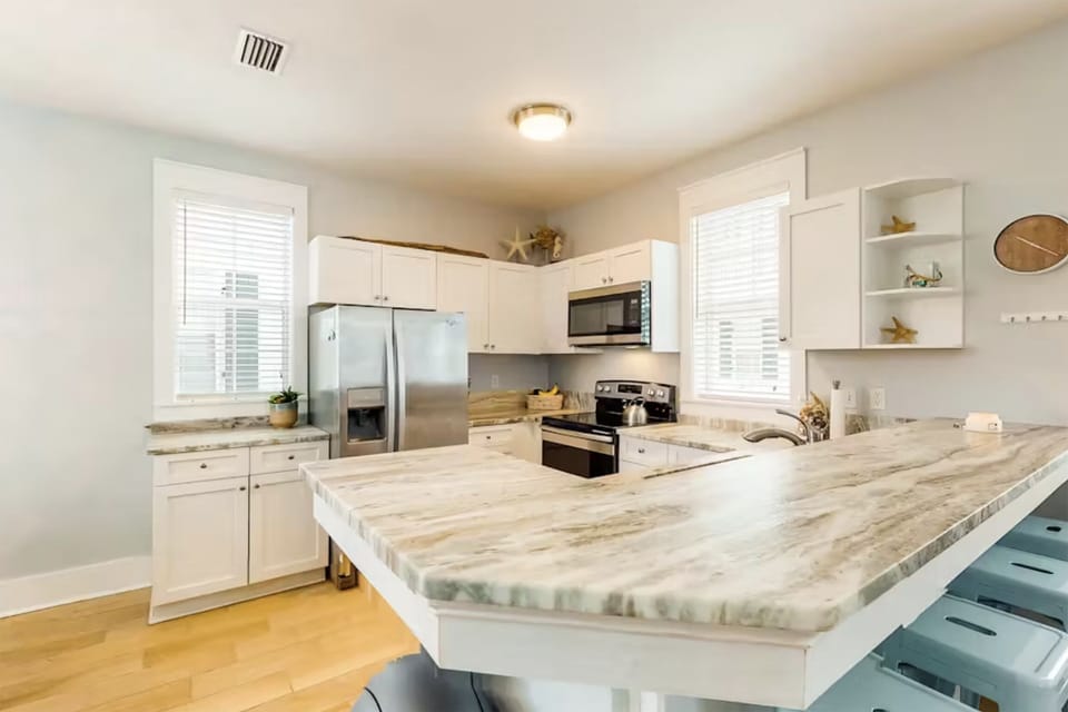 House, Multiple Beds (Seagrove Bungalow 110 - One Ten Again) | Private kitchen | Oven, toaster