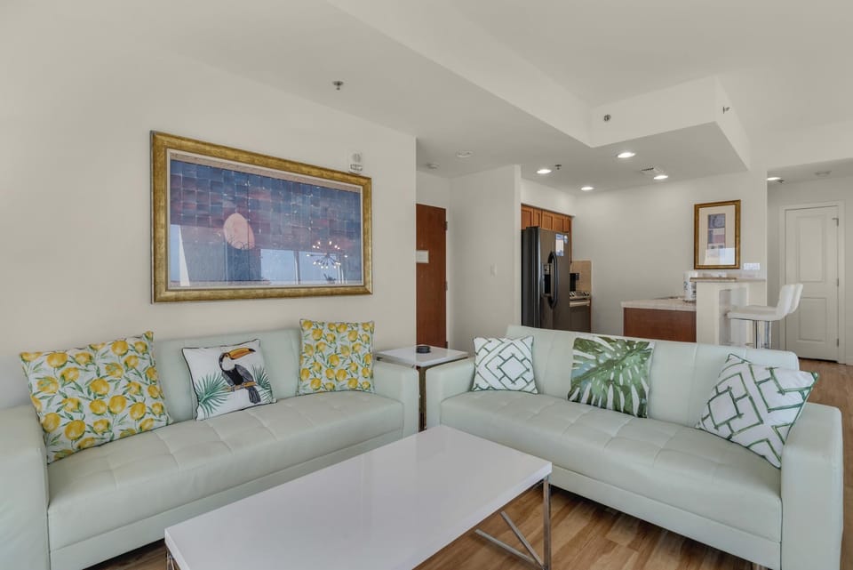 Condo, Multiple Beds (Luau Retreat) | Living area | TV