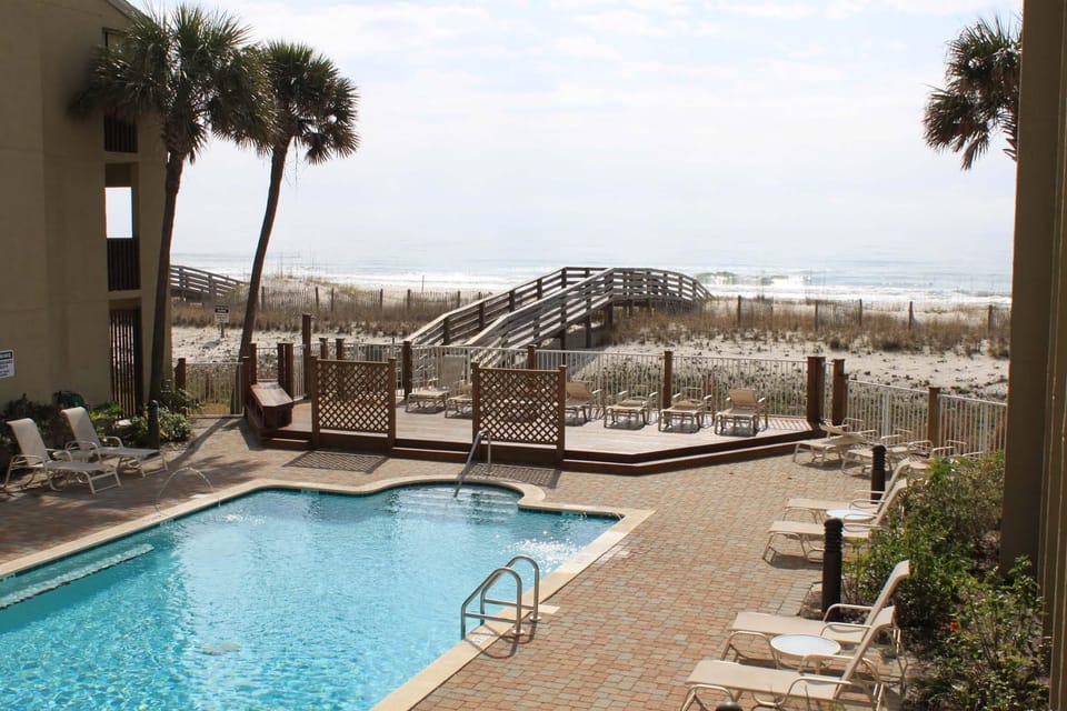 Condo, Multiple Beds (Shipwatch B101) | Pool | Outdoor pool