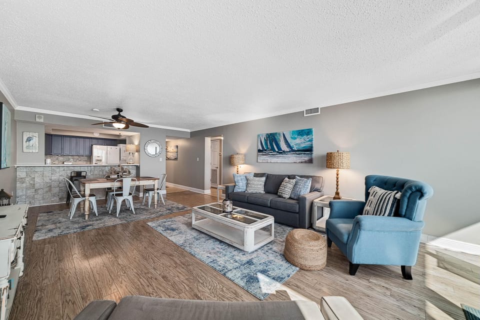 Condo, Multiple Beds (The Breakers 61) | Living area | TV