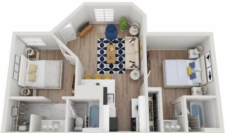 Apartment layout