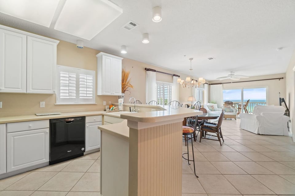 Condo, Multiple Beds (Riviera Dunes 201) | Private kitchen | Oven, toaster, paper towels