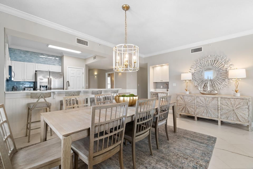 Condo, Multiple Beds (Windemere 908 Pool Side Cabana A Incl) | Dining