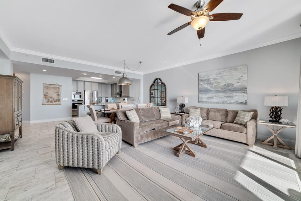 Condo, Multiple Beds (Indigo West 1903) | Living area | TV