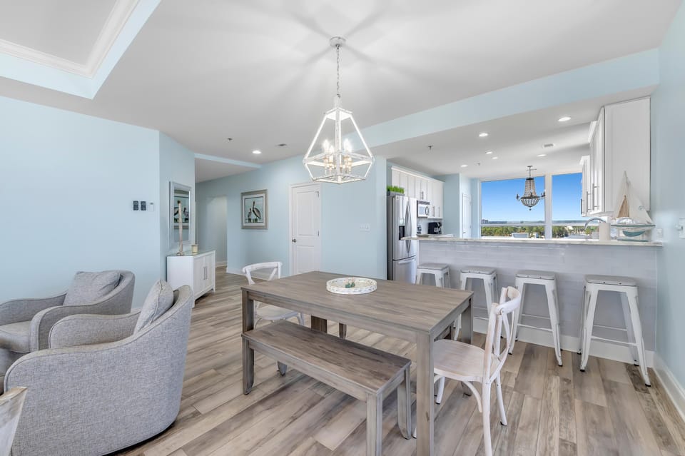 Condo, Multiple Beds (La Playa 701) | Dining