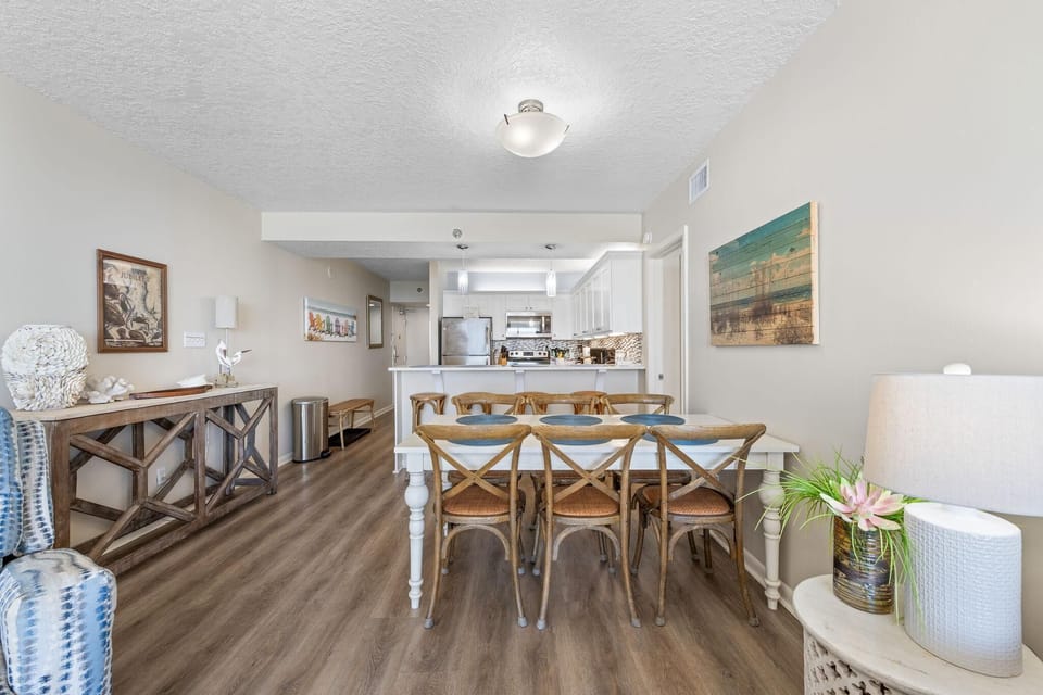 Condo, Multiple Beds (Romar Place 1002) | Dining