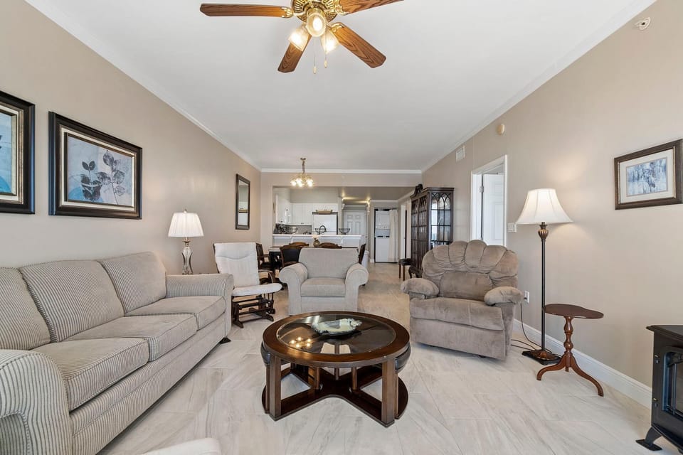 Condo, Multiple Beds (Windemere 907) | Living area | TV