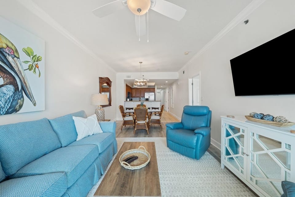 Condo, Multiple Beds (Seawind 1302) | Living area | TV