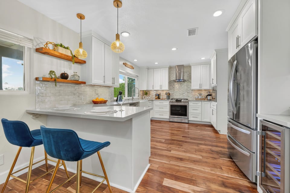 This kitchen is hard to beat!
