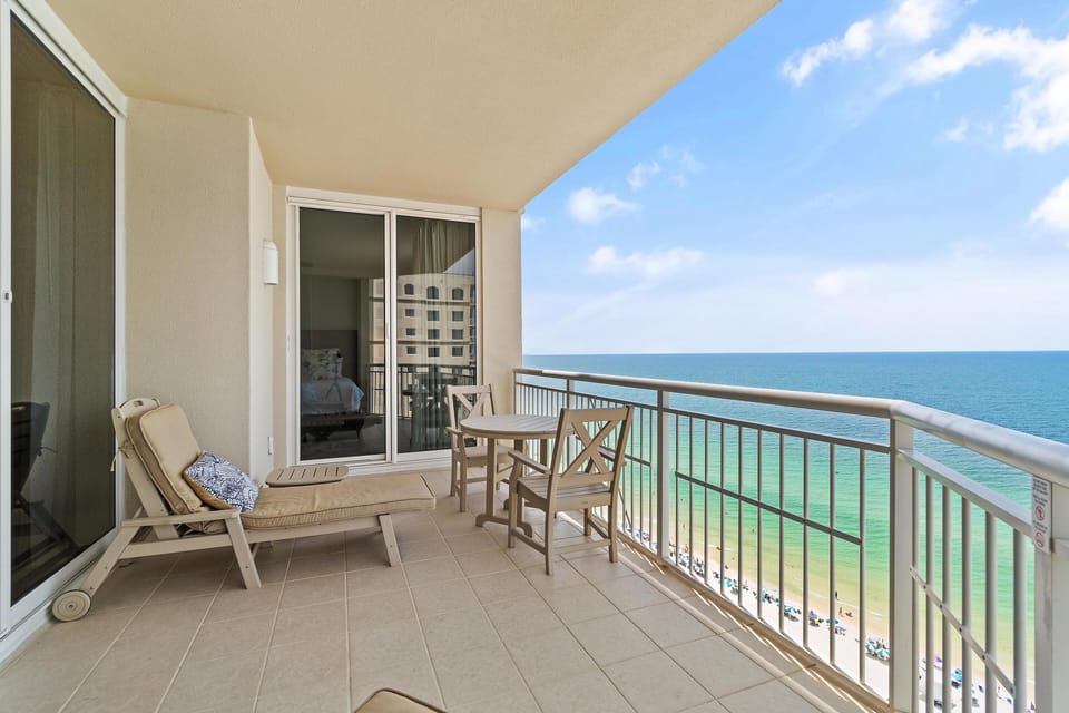 Condo, Multiple Beds (Indigo East 1802) | Terrace/patio