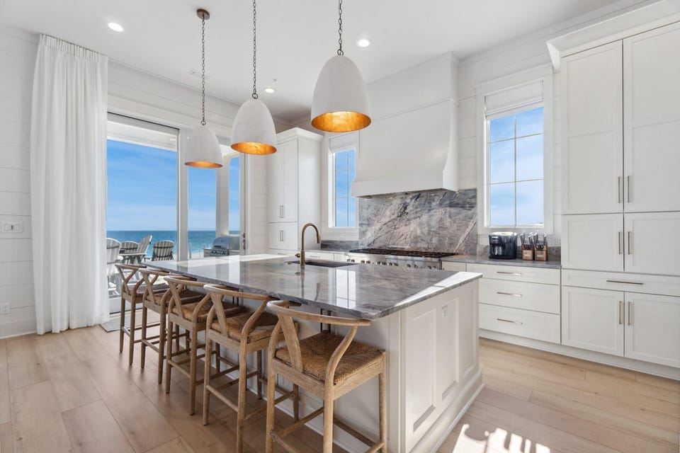 House, Multiple Beds (Perdido Tide Beach House) | Private kitchen | Oven, toaster, paper towels