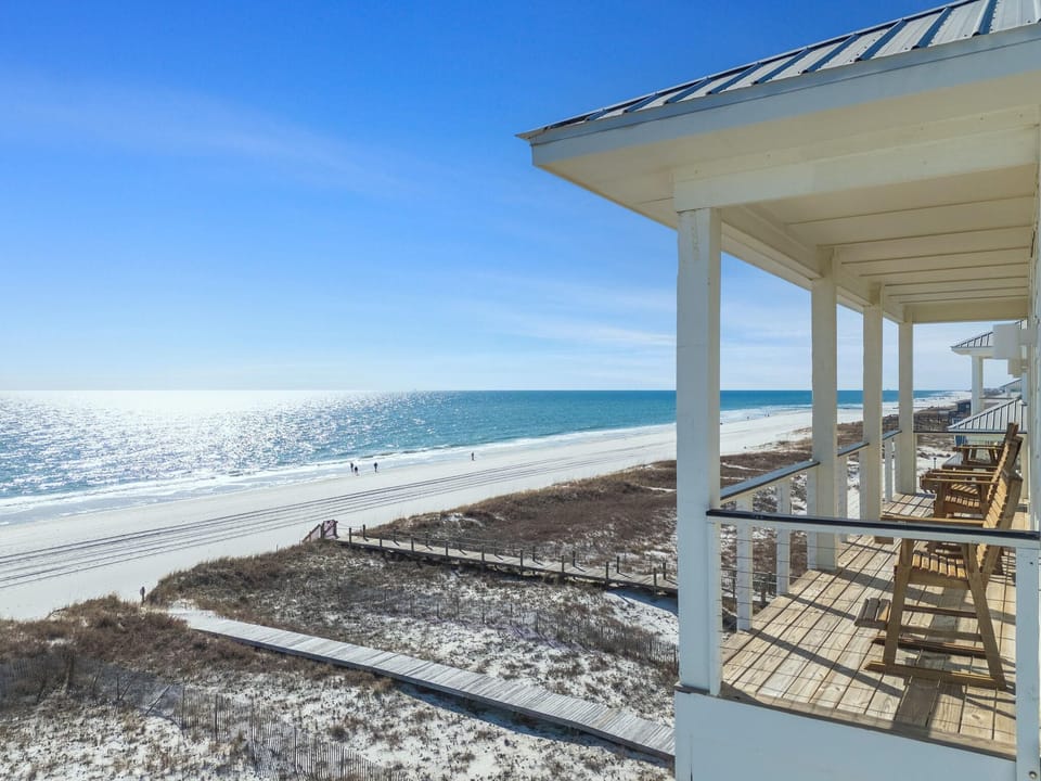 House, Multiple Beds (ShipFaced Beach House) | Beach | On the beach