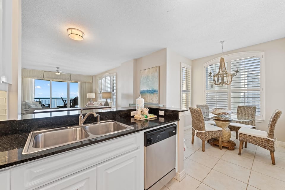 Condo, Multiple Beds (Beach Colony East 13D) | Private kitchen | Oven, toaster, paper towels