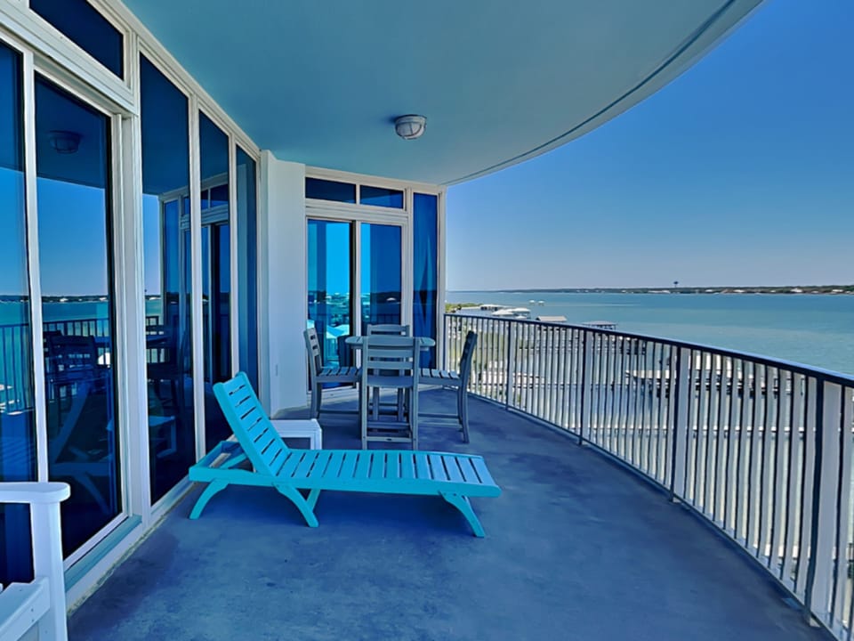 Furnished Balcony