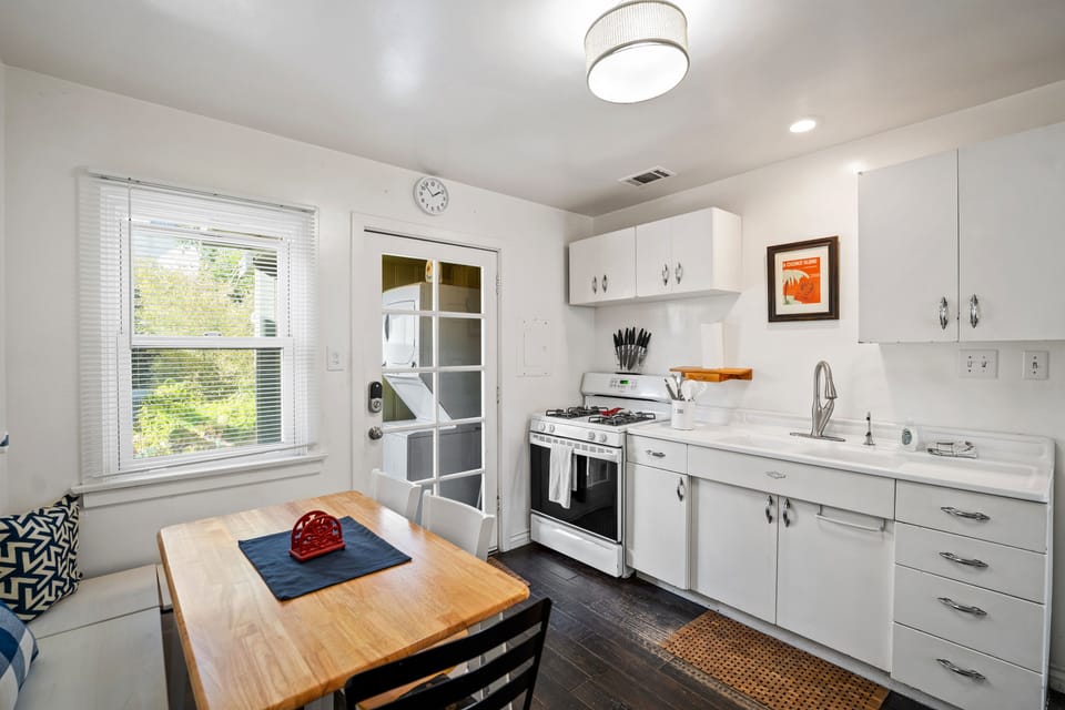 Savor homemade meals in the comfort of your fully-equipped kitchen.