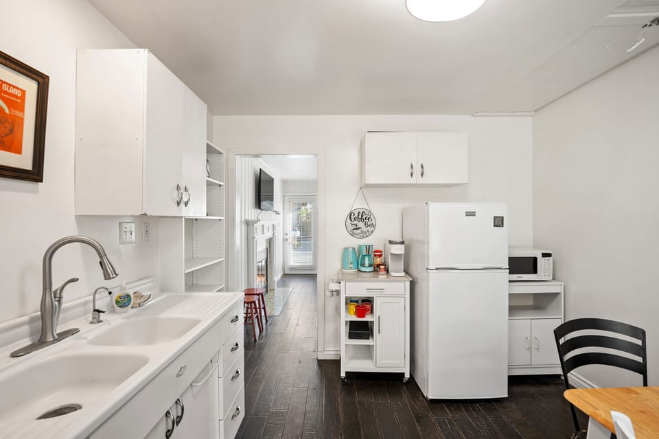 Savor homemade meals in the comfort of your fully-equipped kitchen.