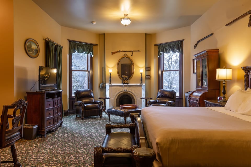 Presidential Single Room | Egyptian cotton sheets, premium bedding, individually decorated
