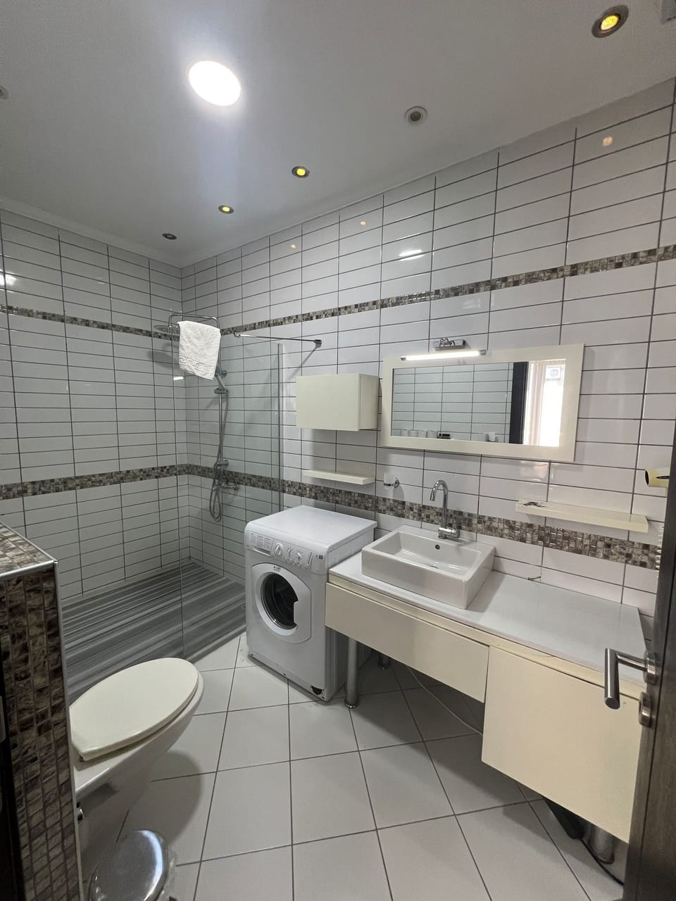 Family Condo | Bathroom | Shower, designer toiletries, hair dryer, slippers