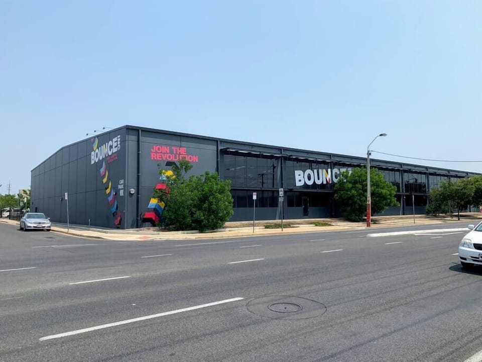 Bounce -a great place for some physical indoor trampoline based fun! About 4min drive or 20min walk from the home.