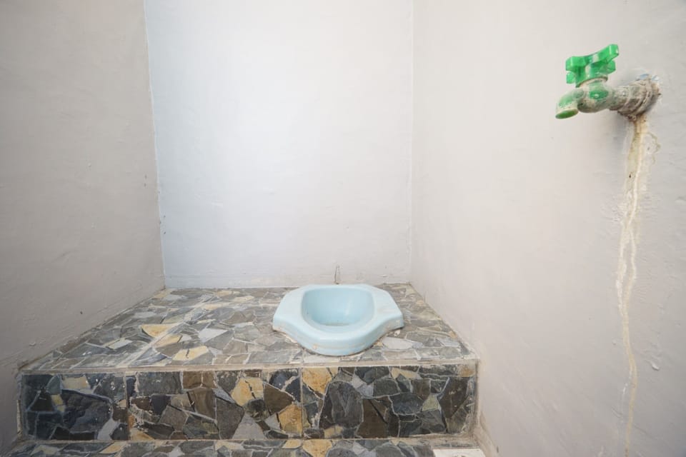 Basic Double Room | Bathroom | Shower, soap
