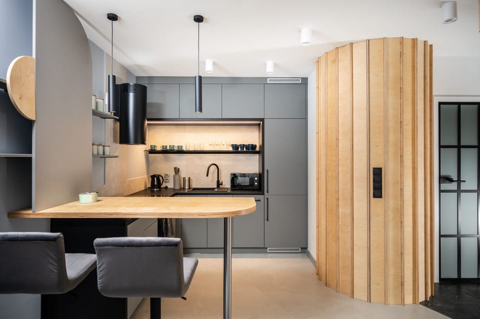 Private kitchenette