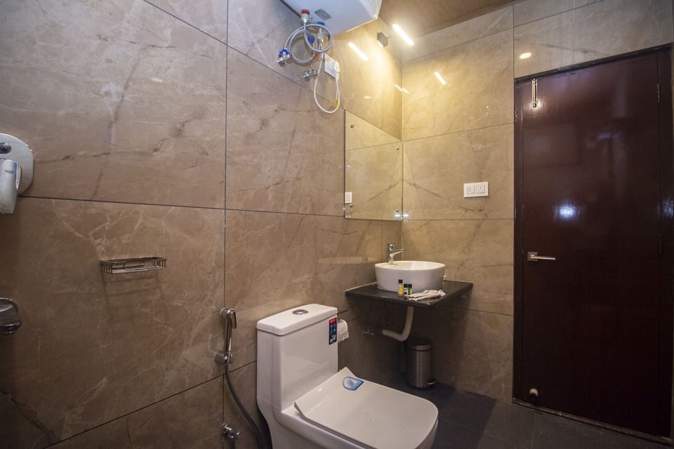 Free toiletries