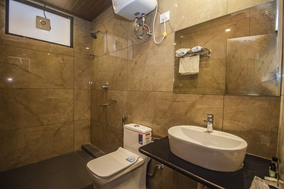 Free toiletries