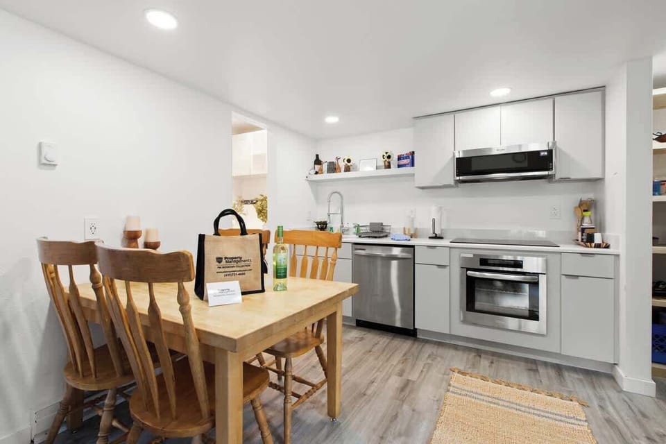 Dining area for your meals