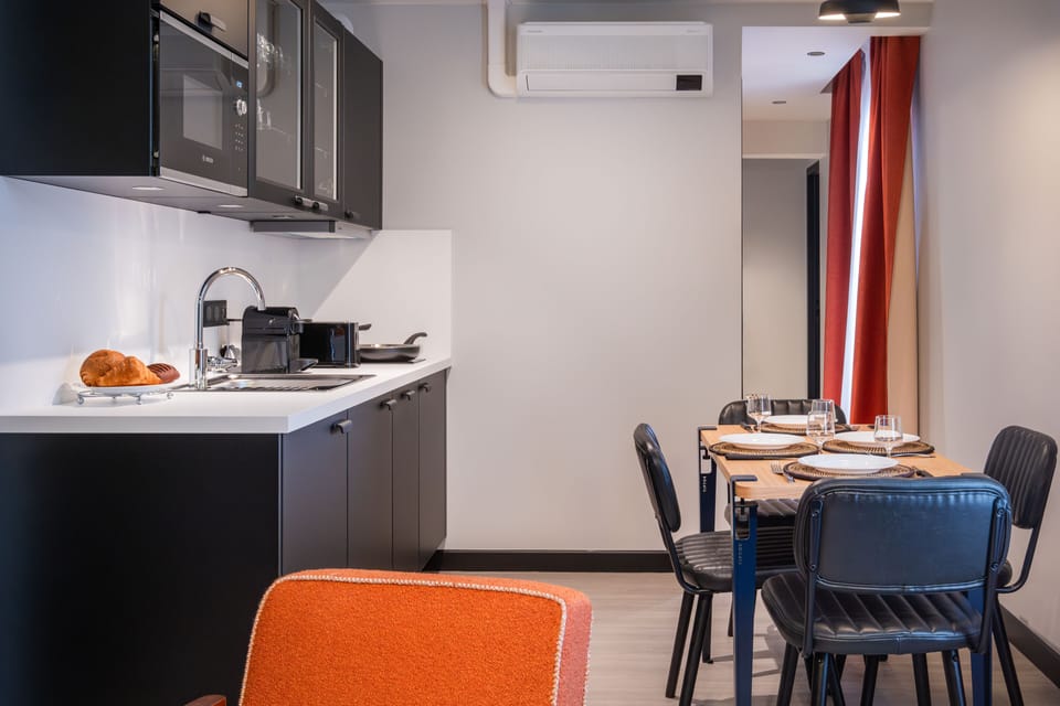 In-room dining