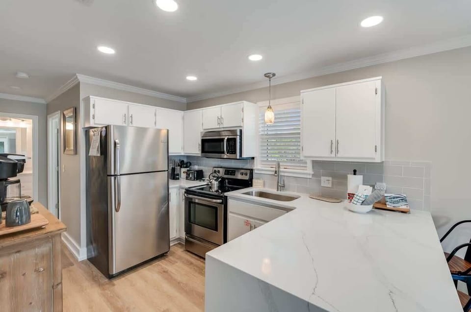 Chic kitchen space