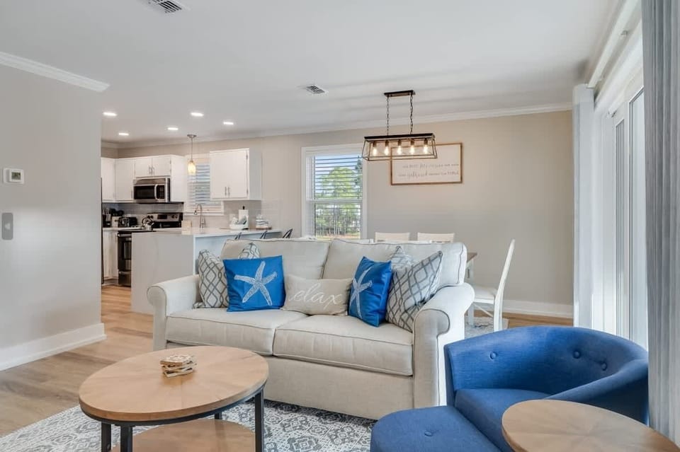 Chic living space