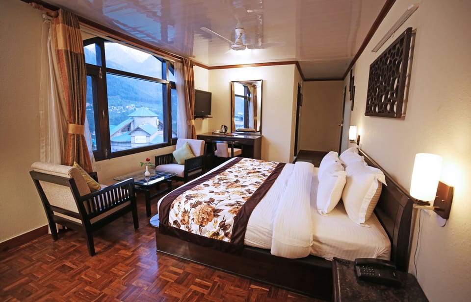 Superior Double Room | Egyptian cotton sheets, premium bedding, pillowtop beds, desk
