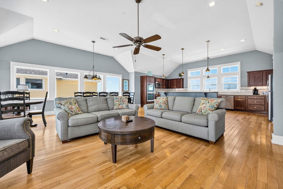 Third Level Living Area
