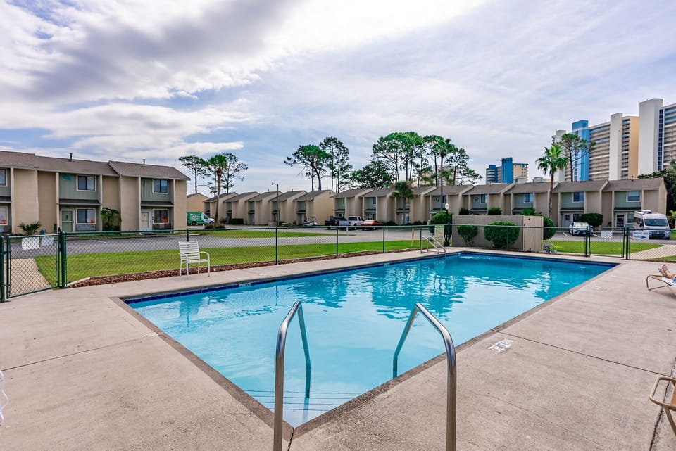 There are 11 pools total on property. Guests can use any one of them.