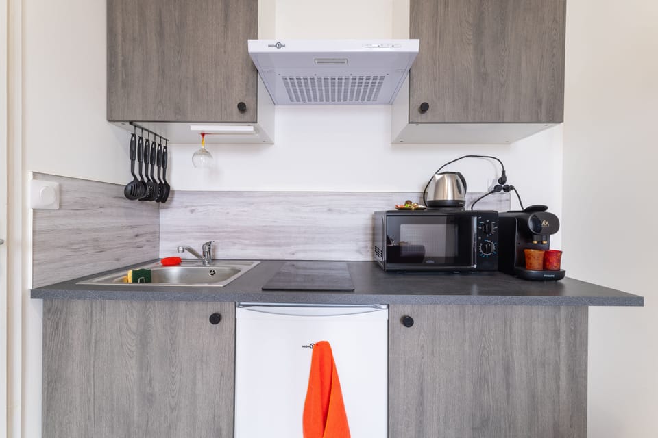 Private kitchenette