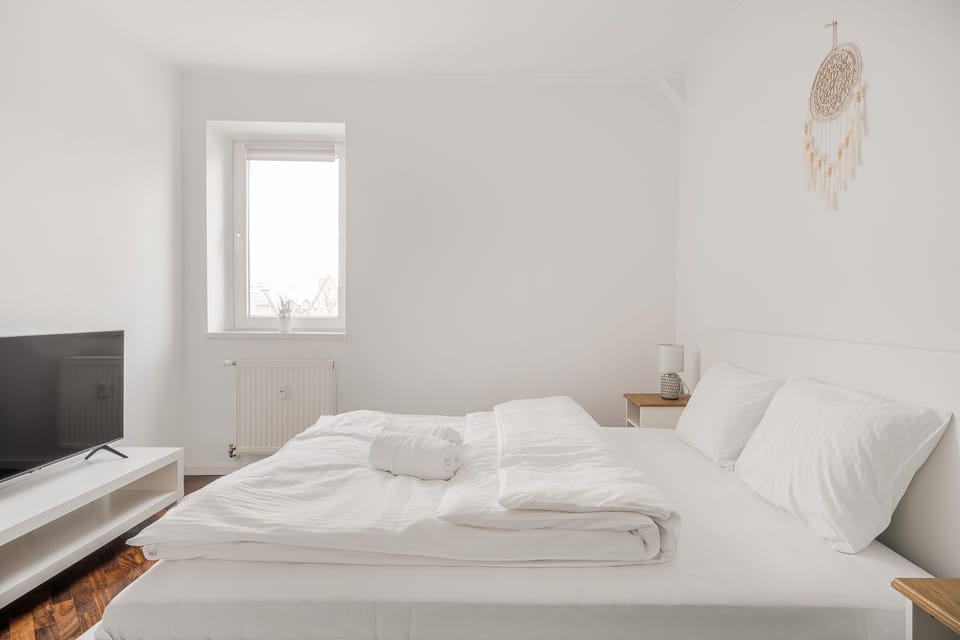 Classic Apartment | 2 bedrooms, desk, iron/ironing board, free WiFi