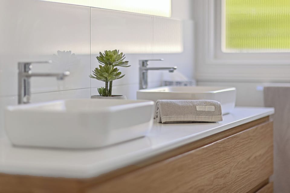 Central Bathroom