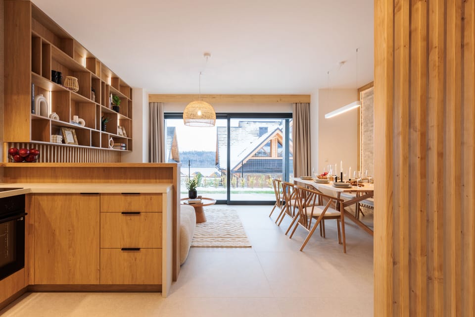 E1. Stylchyn Park - Exclusive Apartment | View from room
