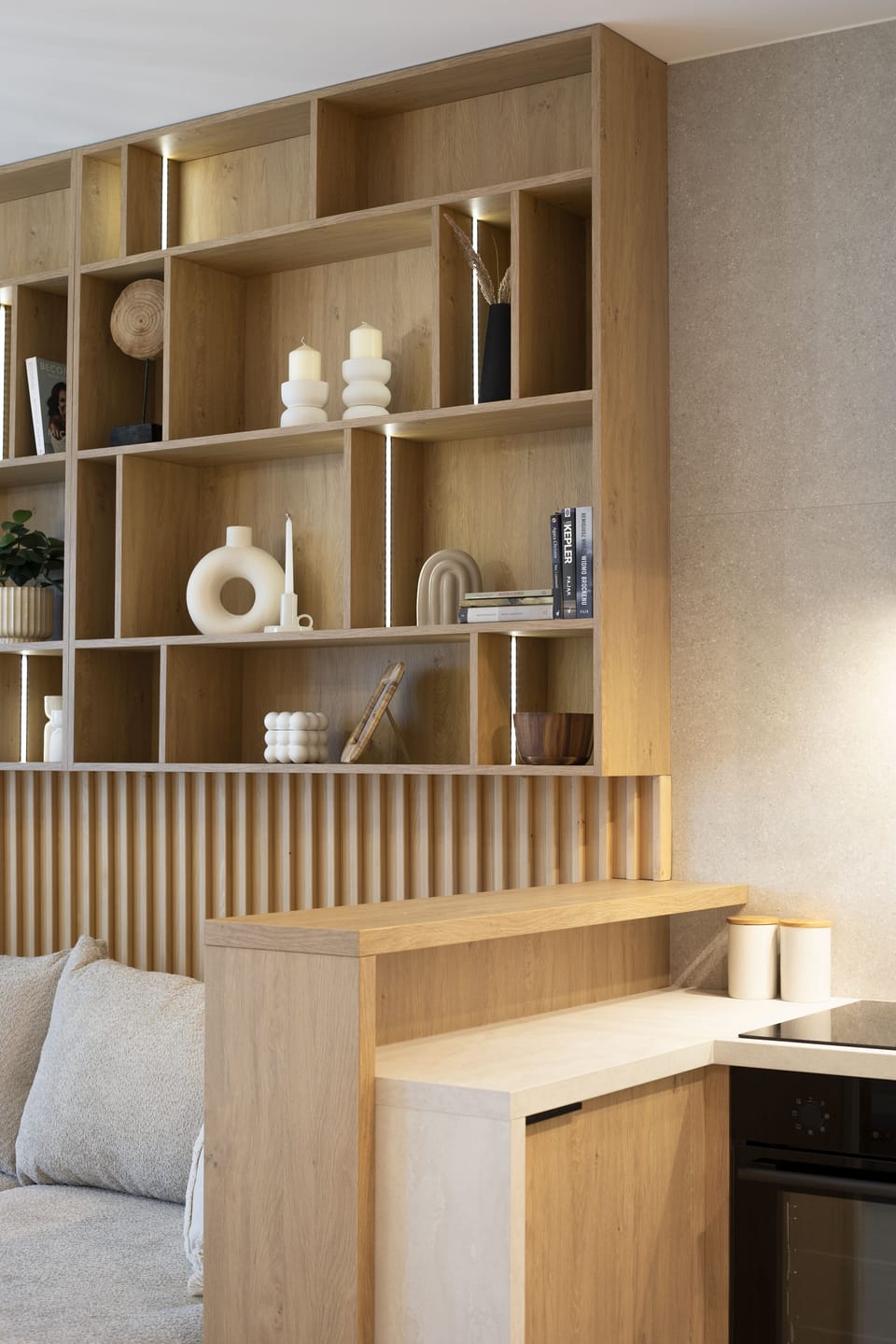 1. Stylchyn Park - Exclusive Apartment | Living room | 45-inch flat-screen TV with digital channels