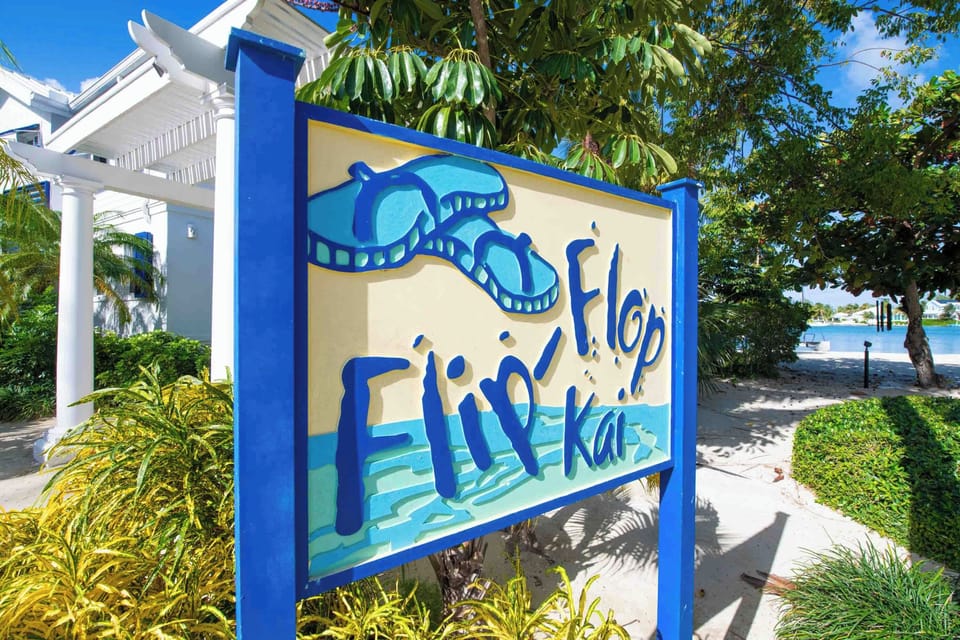 Signage out front makes this hideaway easy to find! 