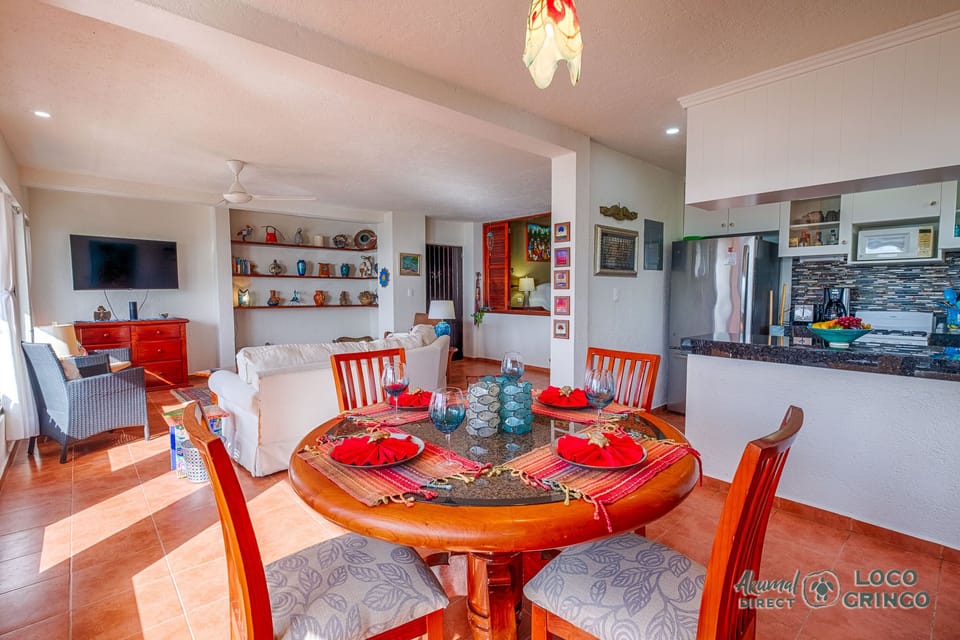 Dining and Living Area