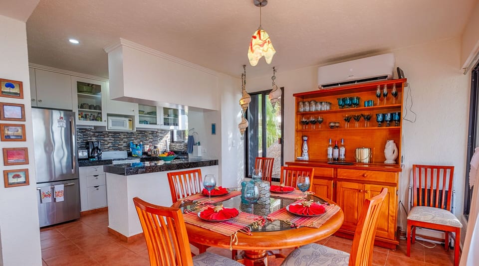Dining Area and Kitchen