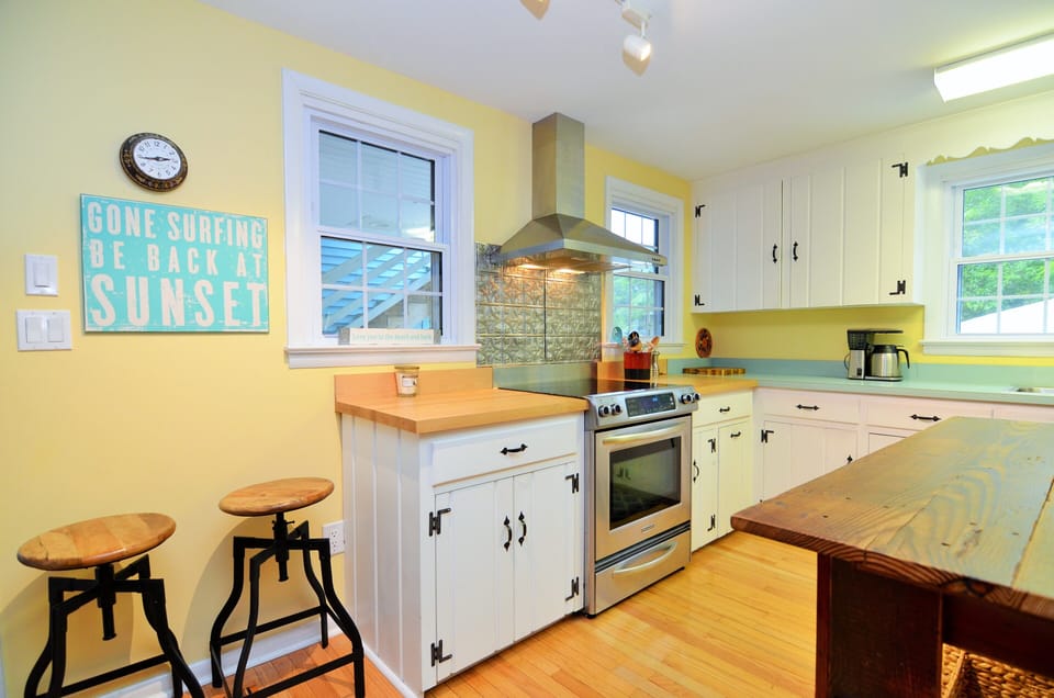 Kitchen view 3