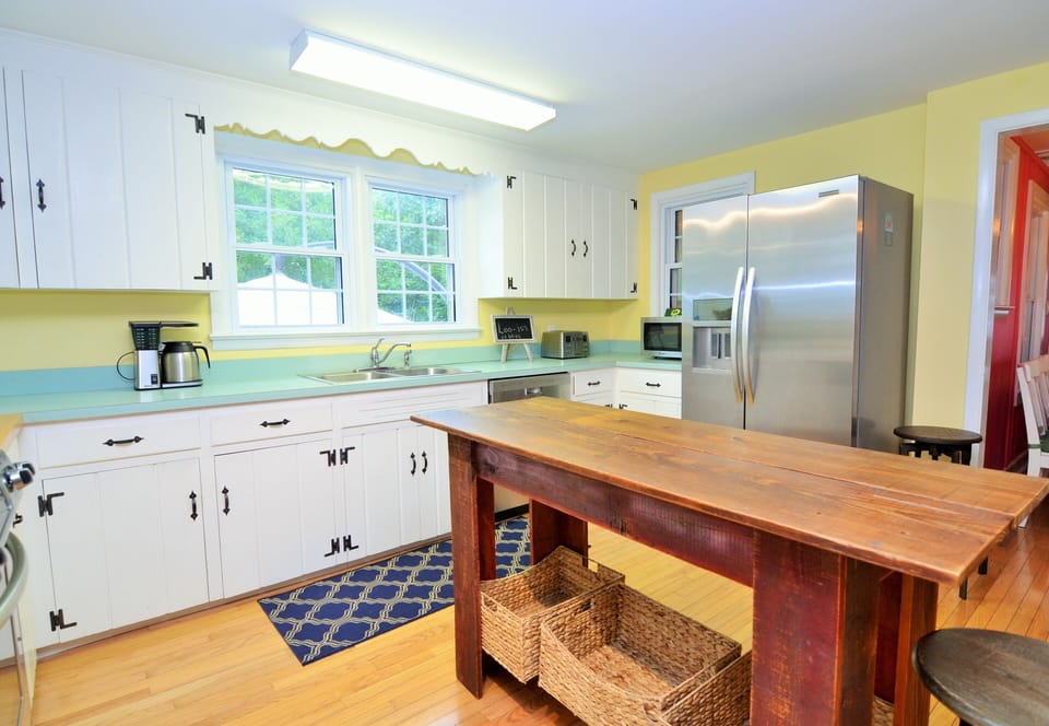 Kitchen view 2