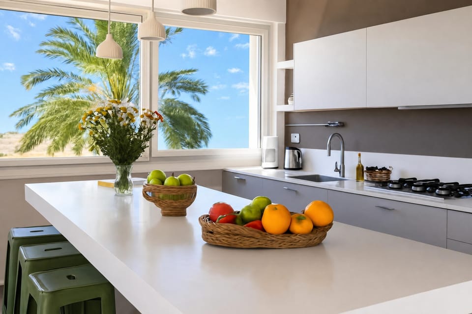 Standard Villa, 4 Bedrooms, Microwave, Mountainside (Villa Ficus) | Private kitchen