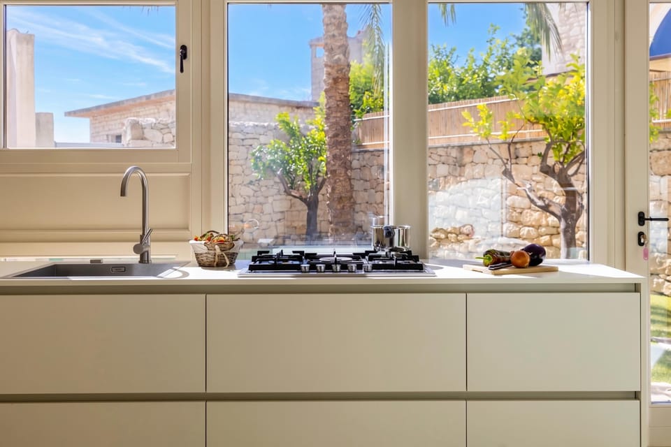 Standard Villa, 5 Bedrooms, Microwave, Mountainside (Villa Sorbo) | Private kitchen | Espresso maker