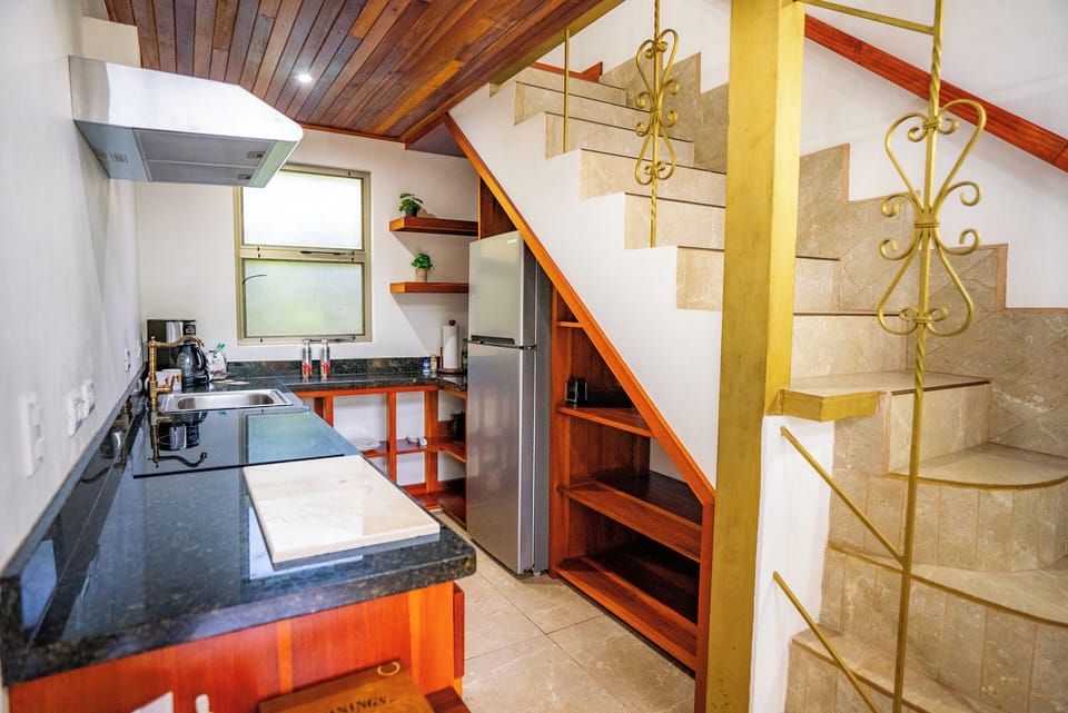 Granite counters and high end appliances