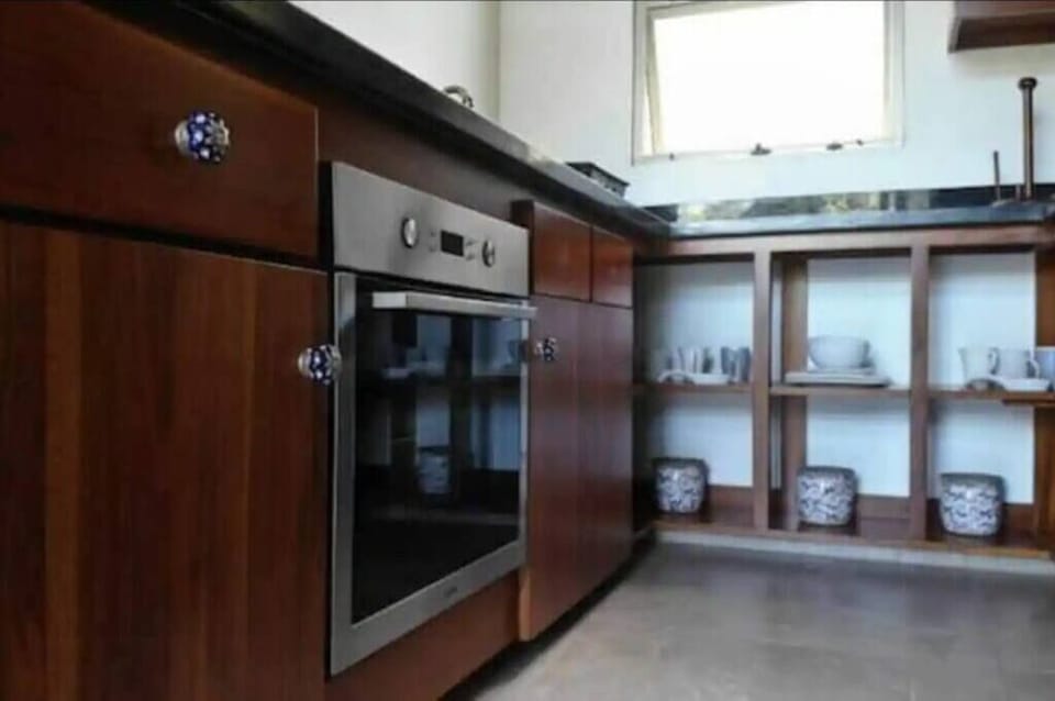 Fully equipped kitchen in our vacation house
