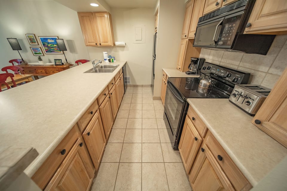 Lots of counter space!